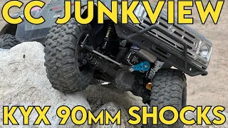 Crawler Canyon Junkview:  KYX 90mm shocks