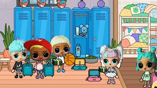 ESCAPED TO THE ELITE CAMP OF TOKA BOCA 😱🤣😎Dolls LOL surprise funny cartoons Darinelka