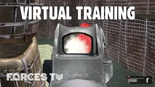 Virtual Battlefield: The Simulator Training The Army's NEWEST Combat Unit | Forces TV