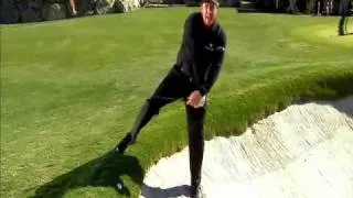 Phil Mickelson's Backward Shot!