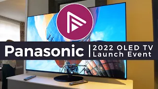 Panasonic LZ2000, LZ1500 & LZ980 Hands-on Launch Event | No QD-OLED for 2022, new 77-inch for LZ2000