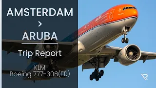 [TRIP REPORT] KLM “Orange Pride” | Amsterdam ✈ Aruba via Bonaire | KLM | Boeing 777-306(ER)