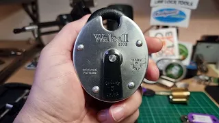 (184) Walsall 2000 5-Lever Two Picks and a Fail