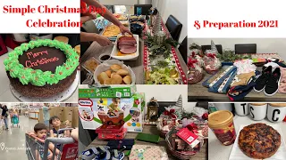 Simple Christmas Day Celebration & Preparation 2021 I Bormann Family Vlog