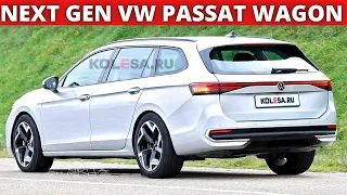 NEW 2023 VW Passat Wagon Next Generation - VW Passat 2023 Release Date USA | Interior & Exterior