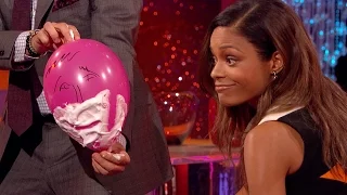 Naomie Harris's cut throat razor skills - The Graham Norton Show: Series 18 Episode 5 - BBC One