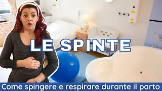 Fasi del travaglio | Come spingere (e respirare) durante il parto?