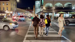 🇨🇦 Discover CANADA - Nightlife in Downtown Ottawa Canada | Canada Capital city