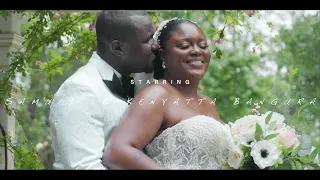 "To Have And To Hold" Samuel And Kenyatta Bangura Wedding Trailer