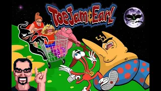 ToeJam & Earl прохождение Coop Шляпник [ Fixed World ] | Игра (SEGA Genesis, Mega Drive) Стрим RUS