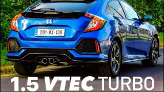 1.5 TURBO VTEC CIVIC - Quick demonstration