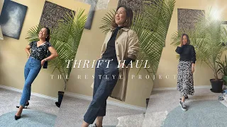 Come Thrift With Me | Thrift Haul | Try On