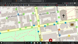 Interactive GeoSpatial Map using Folium