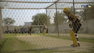 Peshawar Zalmi | Day 1, Karachi | 1st Training Session