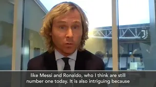 'Ronaldo vs Messi Is Fascinating' - Nedved Reacts To Juve's UCL Draw