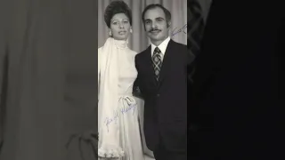 Marriage of King Hussein and Alia of Jordan with a tragic end