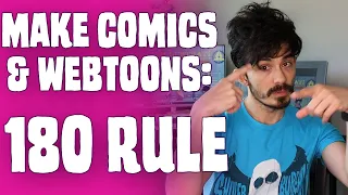 Comic and Webtoon Tutorial: The 180 Degree Rule Explained