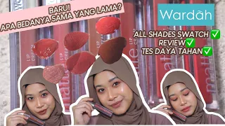 WARDAH EXCLUSIVE MATTE LIP CREAM FORMULA SHADES DAN FORMULA BARU (SHADE 19-24)