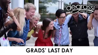 On Set: Grads' Last Day - Degrassi: Next Class