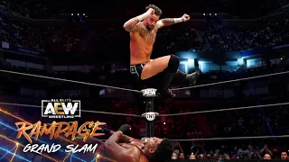 Watch the Finish of CM Punk's First Televised Match in 7 Years | AEW Rampage Grand Slam, 9/24/21