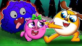 Monster At The Camping Site 👻 Scary Shadow Song + More Top Kid Songs by DooDoo & Friends