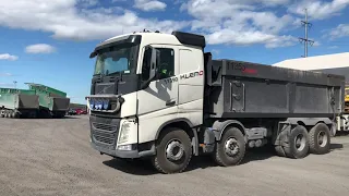 Köp Lastbil med tippflak Volvo FH 84F R på Klaravik.se