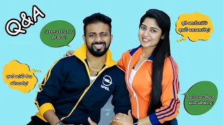 Q & A  Samee and Sandu  අපි කව්ද?  අපි කොරියාවට ආවේ කොහොමද?  කොරියාවේ තියෙන ජොබ් මොනවාද?