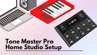 My Workflow with Fender's Tone Master Pro || Home Studio Guide