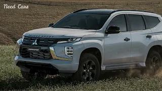 Mitsubishi Pajero Sport Gets a Subtle Update for 2024