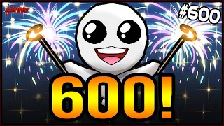 600! - The Binding Of Isaac: Repentance Ep. 600