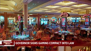 Florida's gambling compact has been signed into law