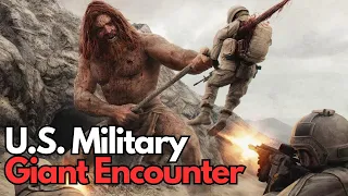 U.S. Troops vs. REAL Giant in Afghanistan! The Kandahar Giant Encounter!