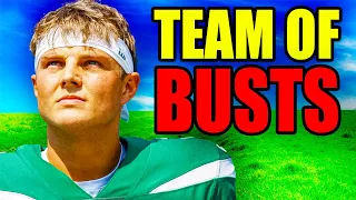 I Rebuilt A Team Of Only BUSTS In Madden.