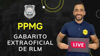 PPMG -  Gabarito extraoficial de Raciocínio Lógico Matemático