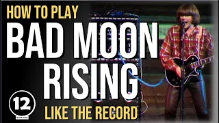 Bad Moon Rising - Creedence Clearwater Revival | Guitar Lesson