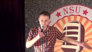 Stand Up NSU - Виталий Косарев