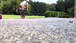 Backward Nose Wheelie