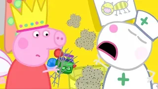 Peppa Pig and Suzy Sheep are Best Friends | Peppa Pig Official Family Kids Cartoon