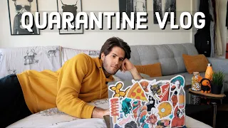 QUARANTINE VLOG: Productive Day in my Life