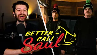 Better Call Saul 6x11 Reaction "Breaking Bad"