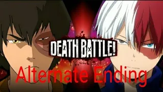 Zuko vs todoroki (DEATH BATTLE! alternate endings)