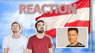 VINCENT BUENO - AMEN - REACTION - EUROVISON AUSTRIA 🇦🇹 2021