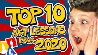 Top 10 Art For Kids Hub Lessons From 2020