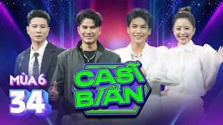 Ca Sĩ Bí Ẩn 6 | Tập 34: Đinh Tùng Huy live HIT buồn nao lòng, Tiêu Minh Phụng hoạt ngôn lấn át MC