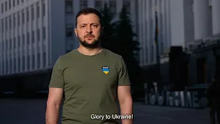 Звернення Президента України Зеленського за підсумками 111-го дня війни (2022) Новини України