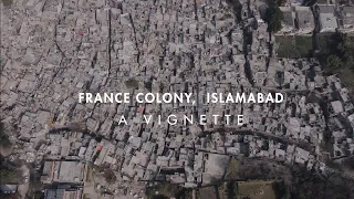 France Colony: Behind the Bungalows