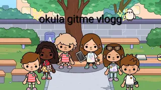 okula gitme vlogg | hazırlıkkk |TOCA BOCA DÜNYASI