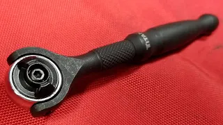 Titan 1/4" Micro Roto Swivel Head Ratchet Review