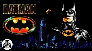 Batman: The Video Game. Dendy/NES/Famicom прохождение [60fps]