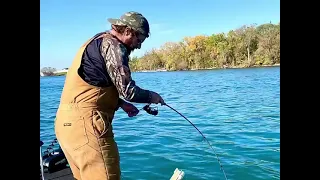 Lower Niagara River Trout Fishing Surprise